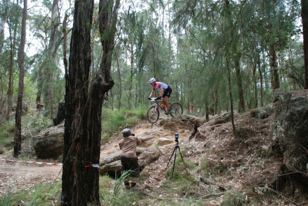 Dave Bateman went camo