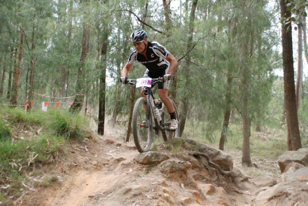 Gary Harwood racing pro for Cannondale