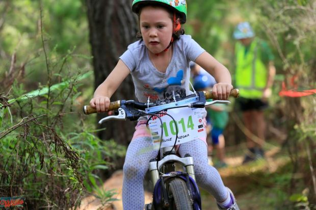 Future pinners looked like they were having lots of fun on their bikes too!