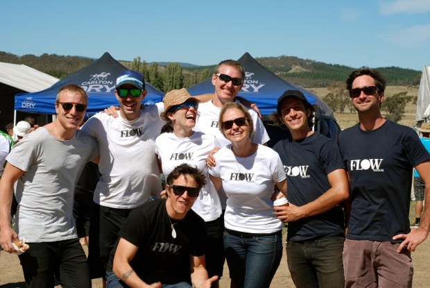 Our team t-shirts were more subtle.