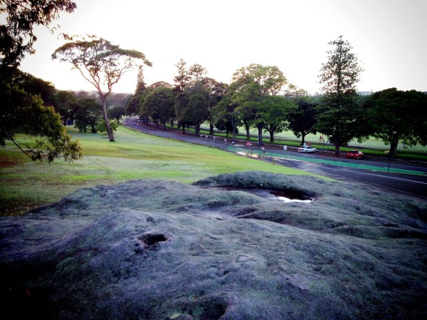 Centennial Park. Quiet respite in middle of a big city.