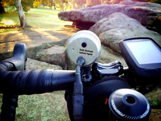 The Radical Lights is a dream on the dirt, but has been getting a huge work out between mountain bike rides as well.