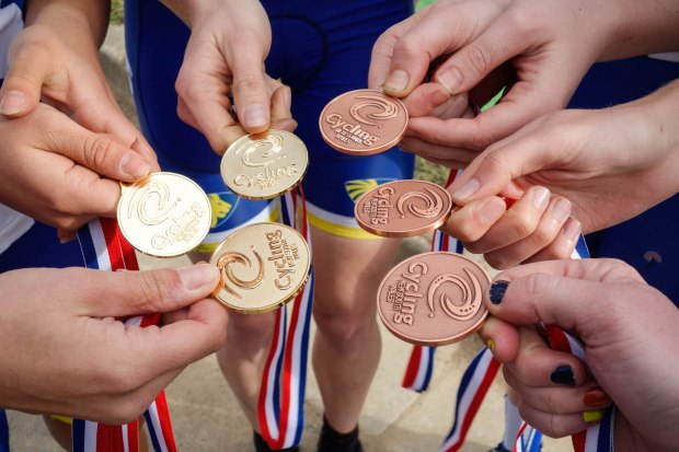 This is a race that's all about the team. 