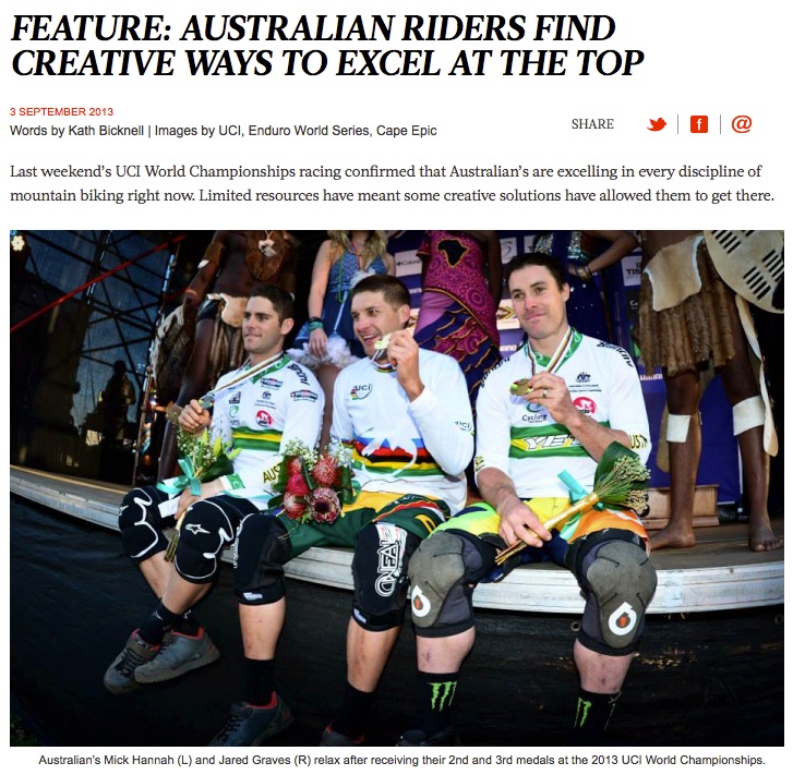 2013 World Champs feature