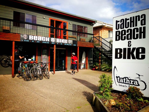 Tathra Beach and Bike is a hub for adventure tourism in the local area.