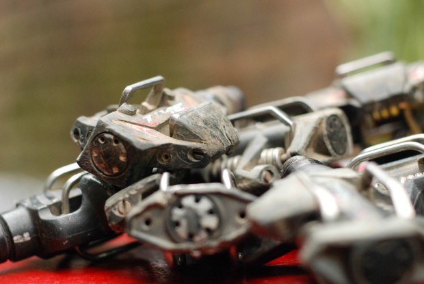 Time ATAC XC Carbon 8 pedals: Generous float and a stand out performer in mud.