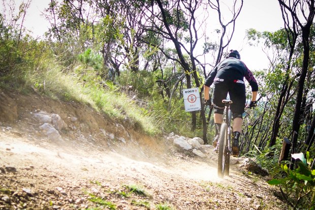 The tips and tricks you learn for one event will skill you up for many more too. Matt Ackland hooks into the Fox Creek Trails in Adelaide. Photo: Kath Bicknell.