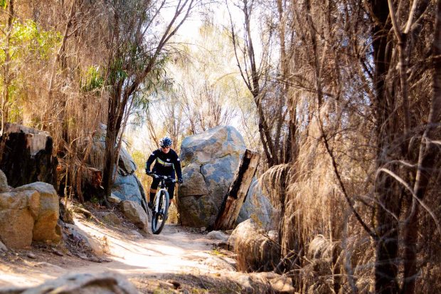 Track two had a quick climb to get the heart pumping early on. After that it was all about holding your speed down Pork Barrel and Double Dissolution.