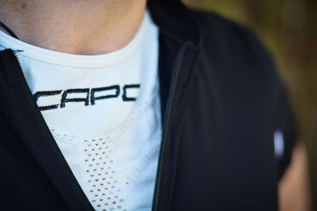 Pairs up with an undershirt for increased temperature regulation.