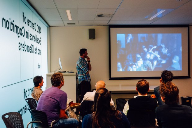 Andrew Geeves has a wonderfully, engaging presentation style. Here he talks about what connection with an audience means for different musicians.