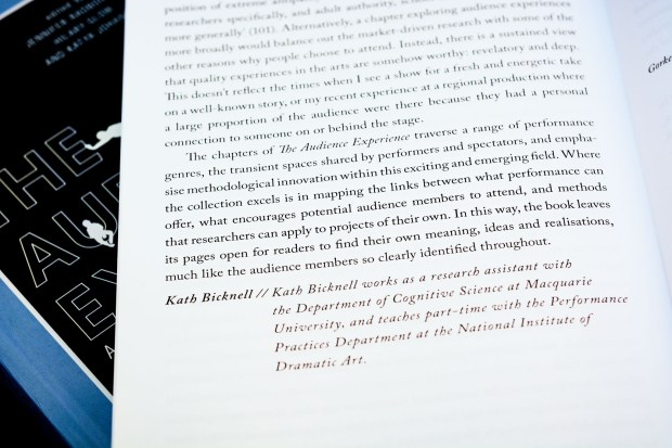 Bicknell-The Audience Experience page-1