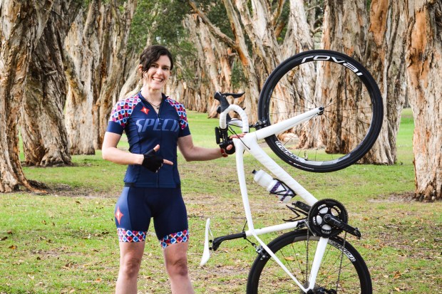 You'll see this kit on Specialized staff and local ambassador riders. In this case, it's a sign of mutual respect for work growing women's cycling globally. Humbled. Proud.